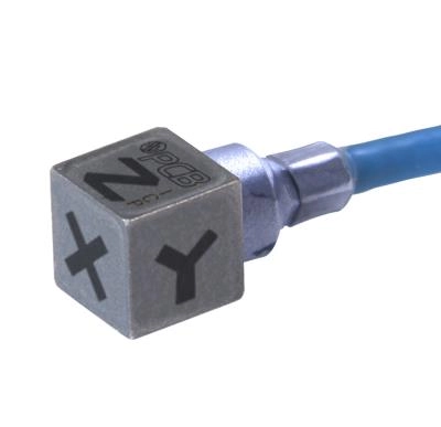 美国PCB加速度传感器356A05微型三轴
