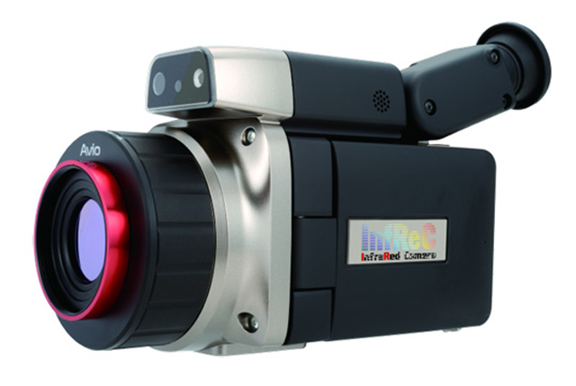 NEC R500EX infrared thermal imager