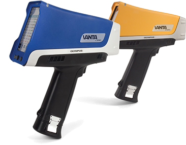 Olympus OLYMPUS Vanta handheld fluorescence spectrometer