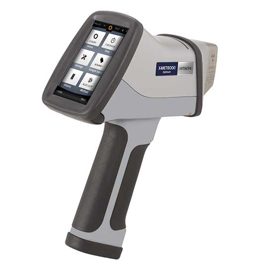 Hitachi X-MET8000 Smart Handheld XRF Spectrometer