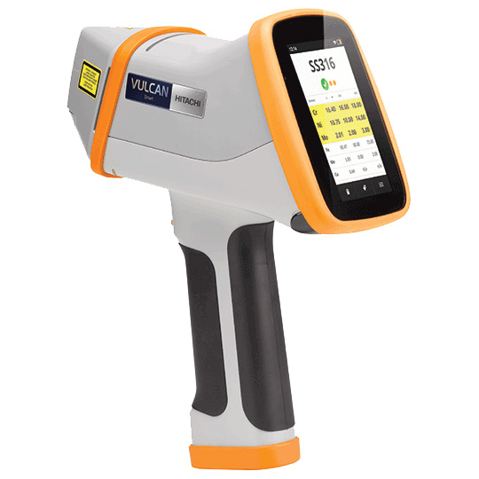 Hitachi Vulcan Smart Handheld Laser Spectrometer