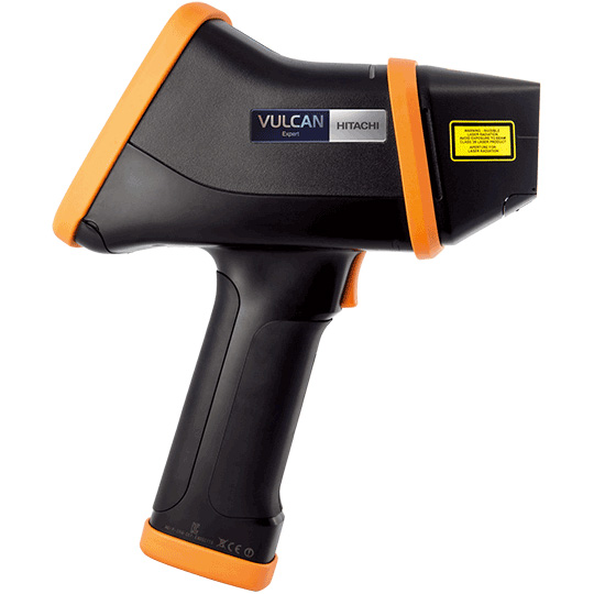 Hitachi Vulcan Expert Handheld Laser Spectrometer