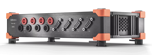 SIRIUS XHS High Speed Data Acquisition System