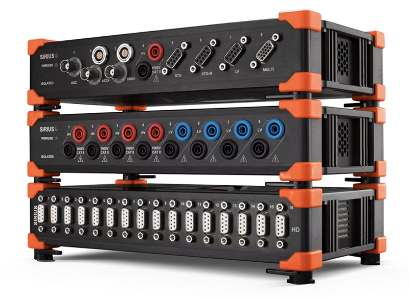 SIRIUS Data Acquisition System