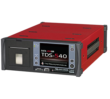 TDS-540 static data acquisition instrument