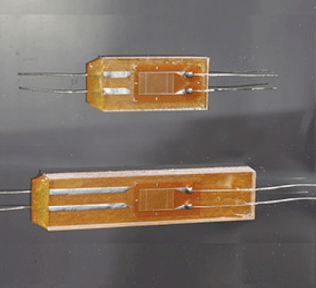 DD Series Unilateral Bending Strain Gauges