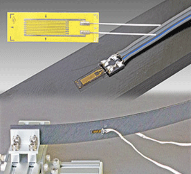 DSF high durability strain gauge