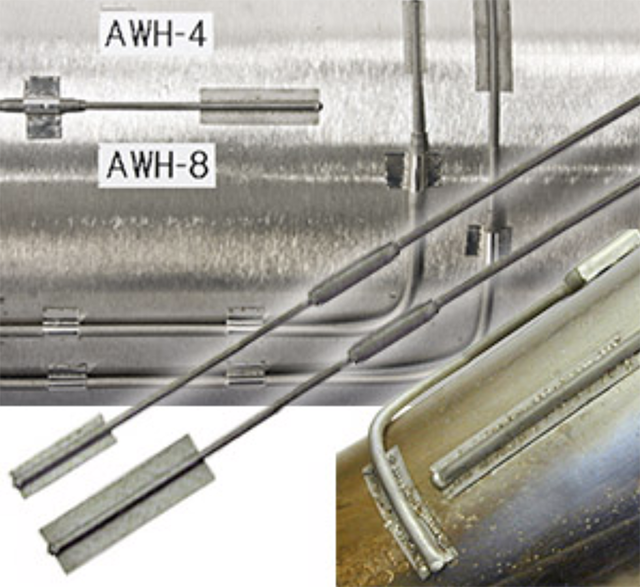 AW series high temperature welding strain gauge