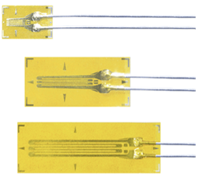 CEF Series High and Low Temperature Strain Gauges