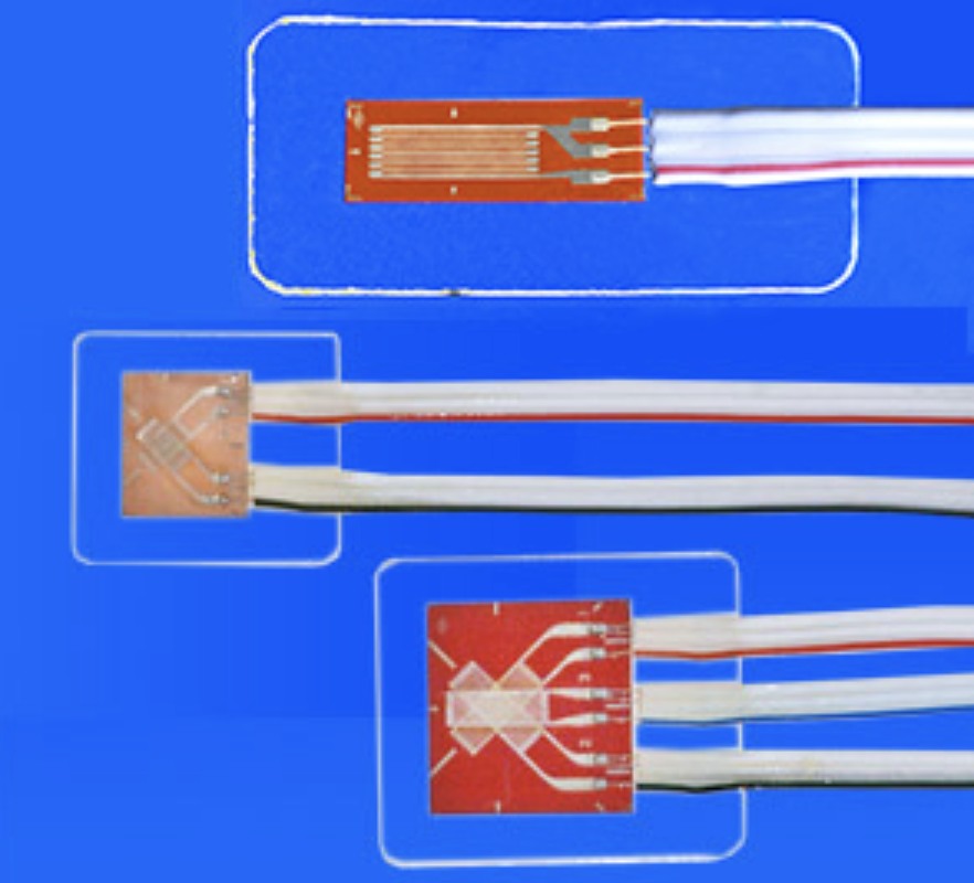 WF series waterproof strain gauge