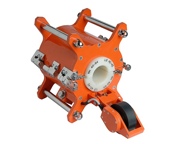 Russia INTRON steel wire rope tester