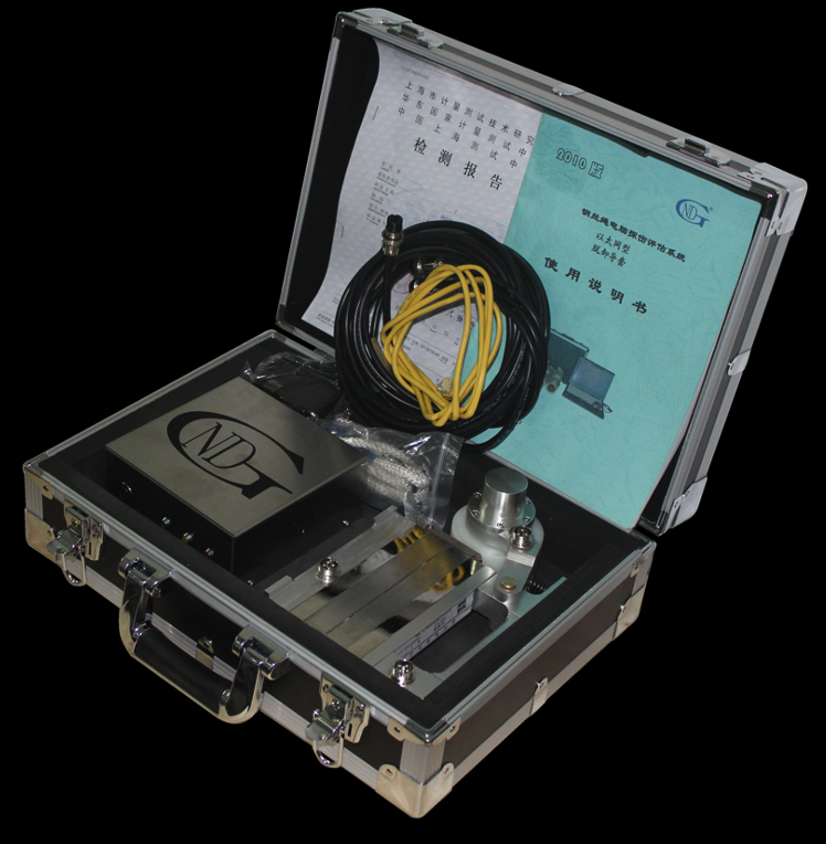 NDTPC elevator wire rope detector