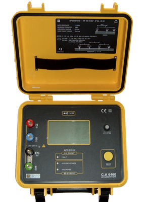 France CA CA6472 grounding resistance tester