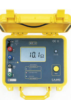 France CA CA6462 grounding resistance tester
