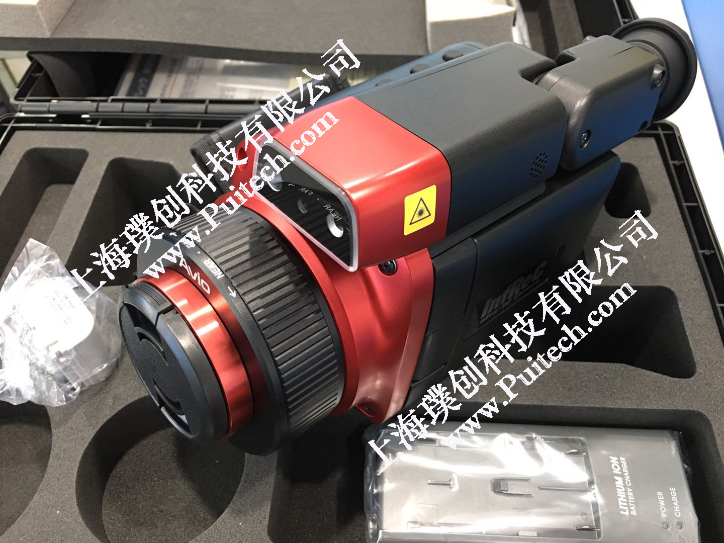 NEC AVIO R550D Infrared Thermal Imager Delivered to a Testing Unit in Shanghai