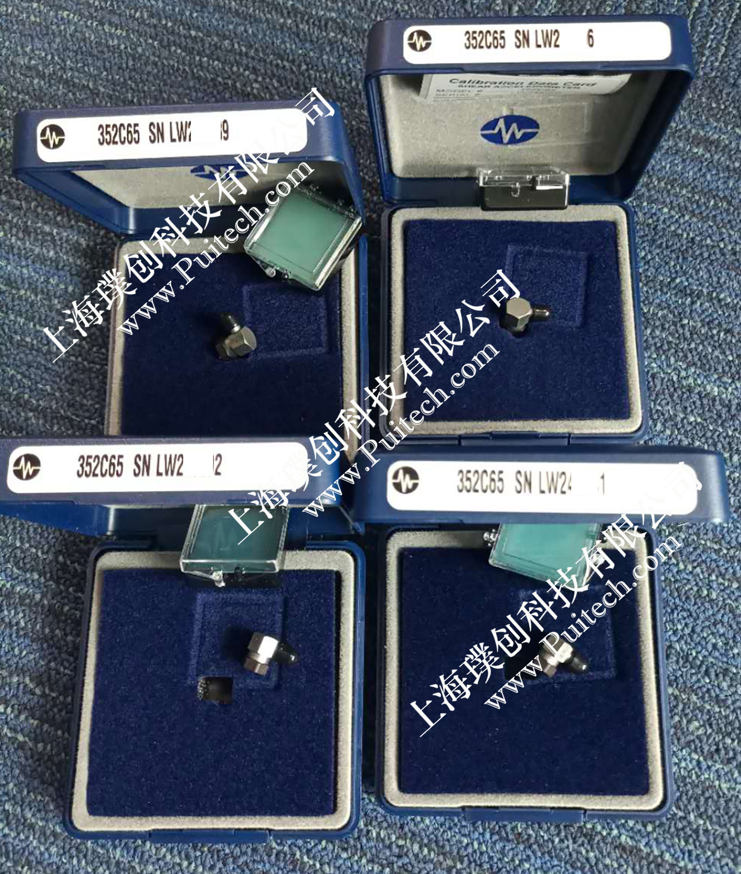 US PCB acceleration sensor 352C65 delivered to users