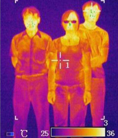 What Can You See with Avio(NEC) Infrared Thermal Imager