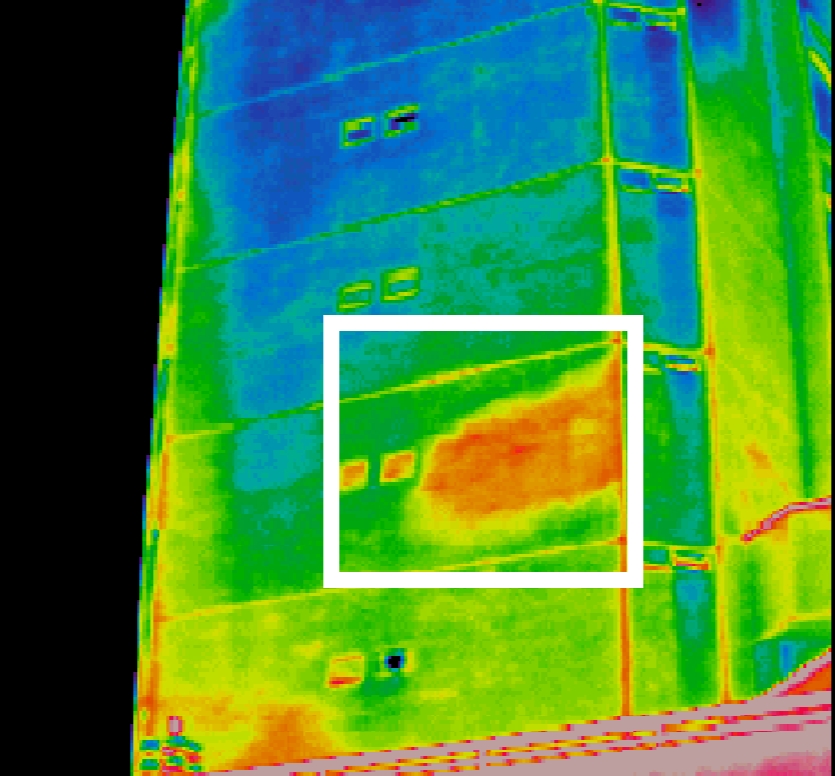 Building Exterior Wall Infrared Detection Service