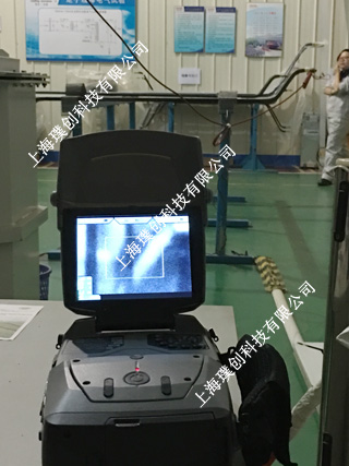 Ultraviolet imaging detection
